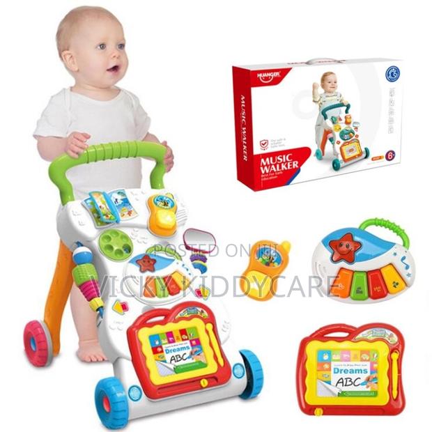 Baby Push Walker. 6 to 36 Months · Photo 2