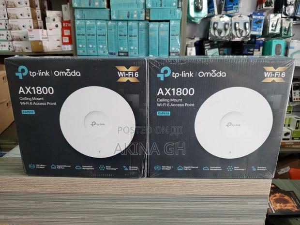 TP-Link Ax1800 Wi-Fi 6 Ceiling Mount Access Point Eap610 · Photo 1