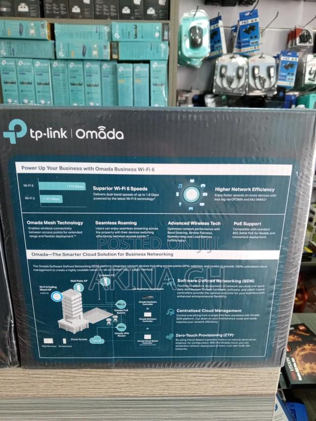 TP-Link Ax1800 Wi-Fi 6 Ceiling Mount Access Point Eap610 · Photo 2