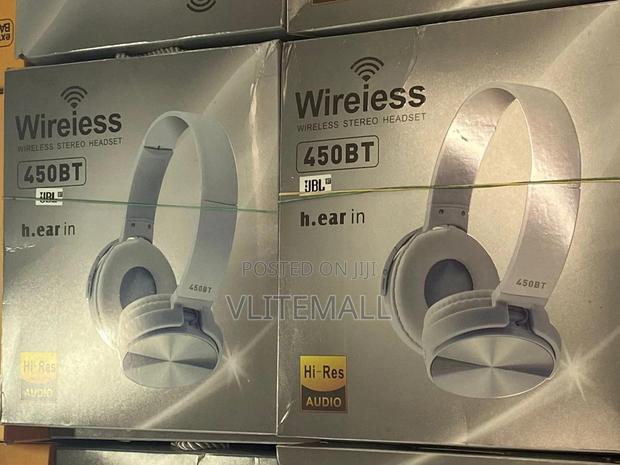 JBL Wireless Headphone 450bt · Photo 1
