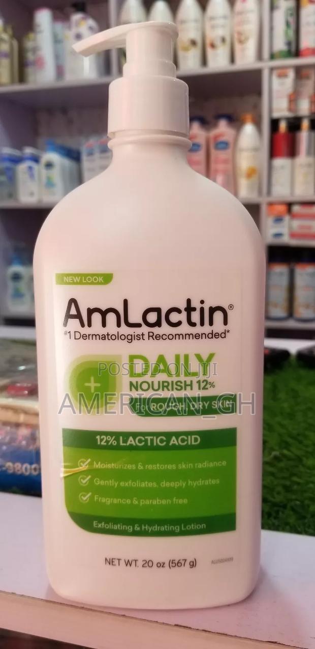 Amlactin Daily Nourish Body Lotion,
567g · Photo 1