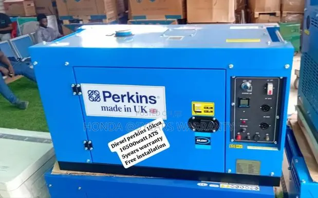 Reliable Power System Perkins 15kva 16500wax Diesel 15kva · Photo 1
