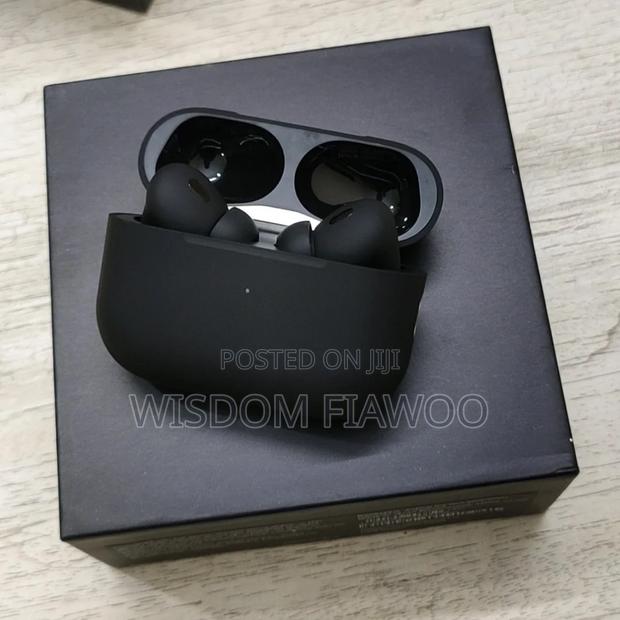 Airpods Pro 2nd Generation (Black) · Photo 1