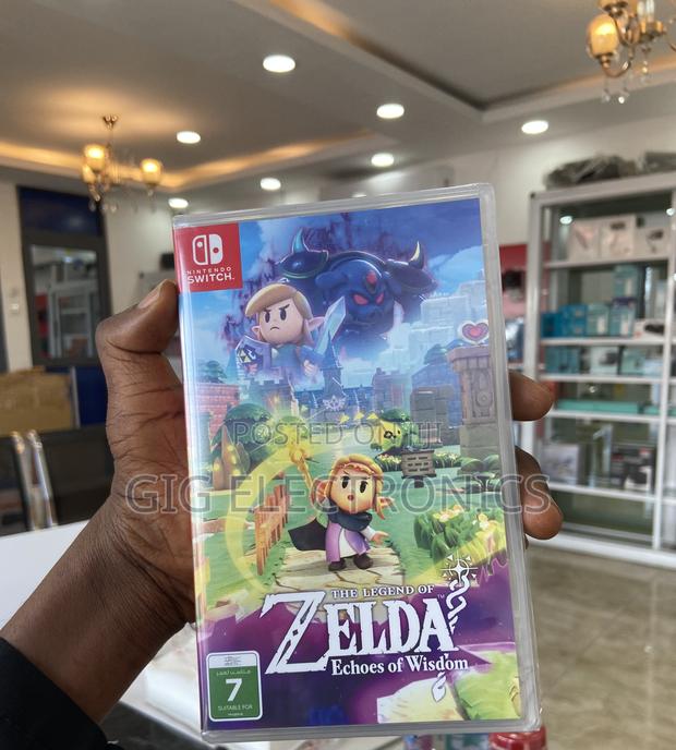The Legend of Zelda: Echoes of Wisdom - Nintendo Switch · Photo 1