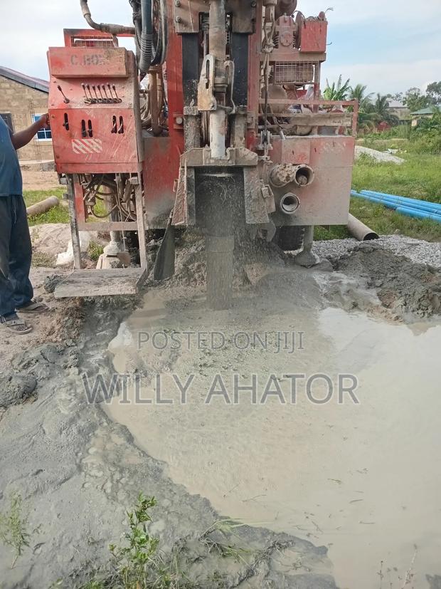 Borehole Drilling · Photo 1