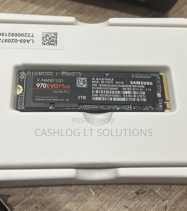 2tb Samsung 970 Evo Plus SSD · Photo 2