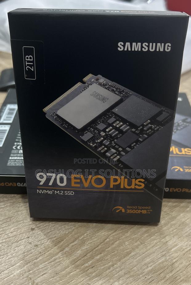 2tb Samsung 970 Evo Plus SSD · Photo 1