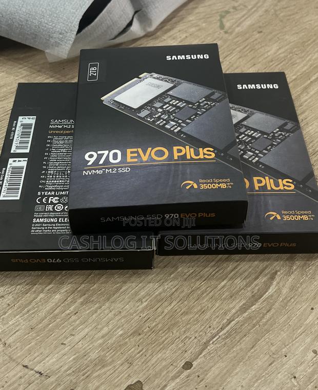 2tb Samsung 970 Evo Plus SSD · Photo 3