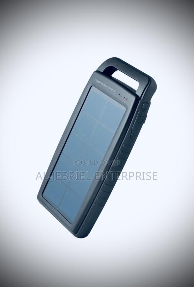 Promate Solarbank 20 Powerbank + 2.1A USB Port Led Light · Photo 1