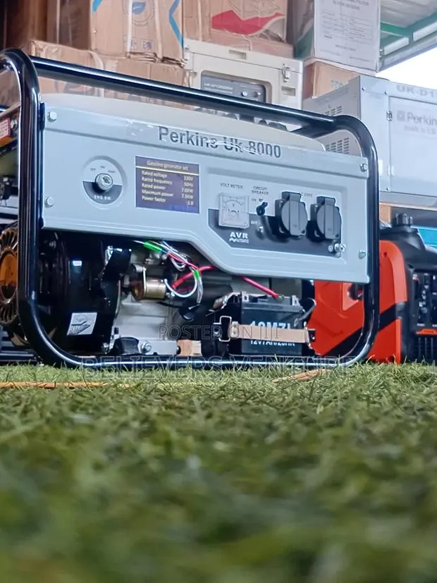 Perkins 7.5kva Home Business Power Solution · Photo 1