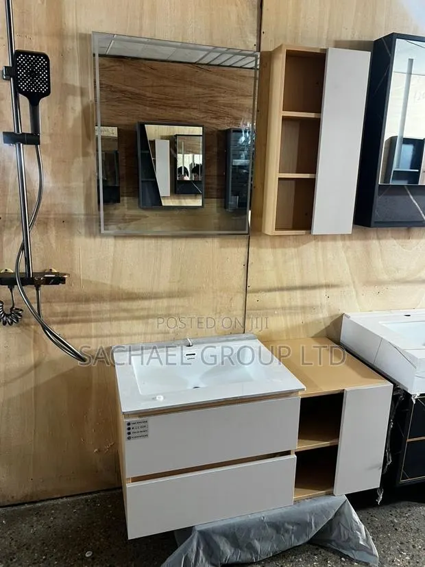 Exquisite Design Cabinet Basin · Photo 1