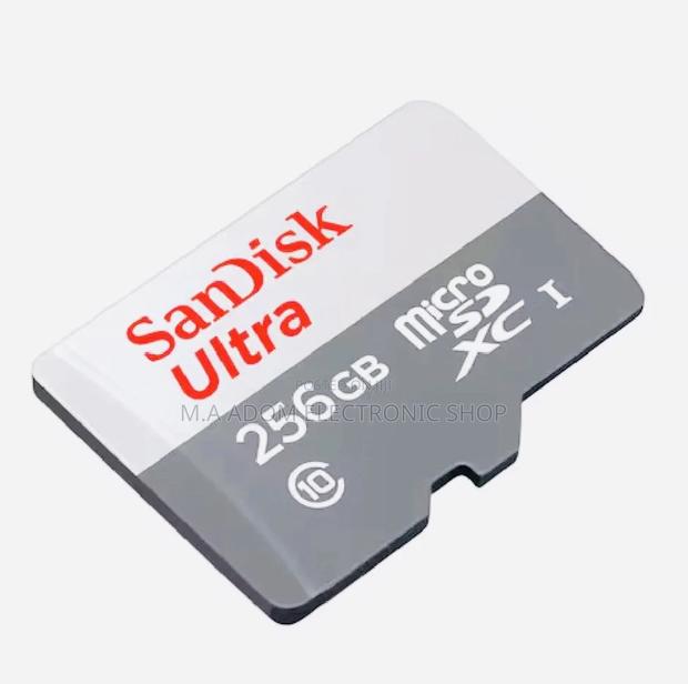 Sandisk Ultra Micro - 256GB · Photo 1