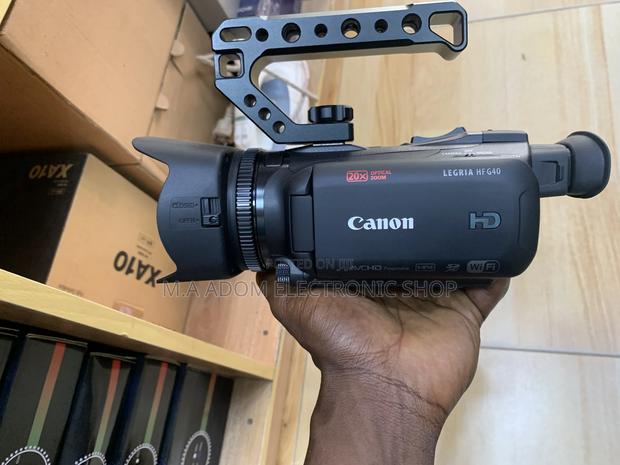 Canon G40 Camcorder · Photo 1