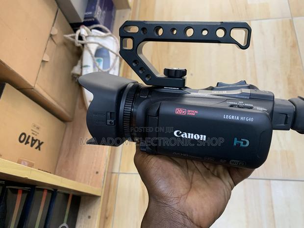 Canon G40 Video Camera for the Church Studio · Photo 4