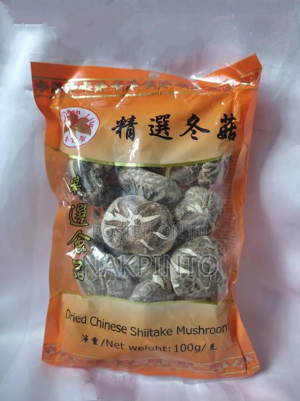 Dried Shitake Mushrooms · Photo 1