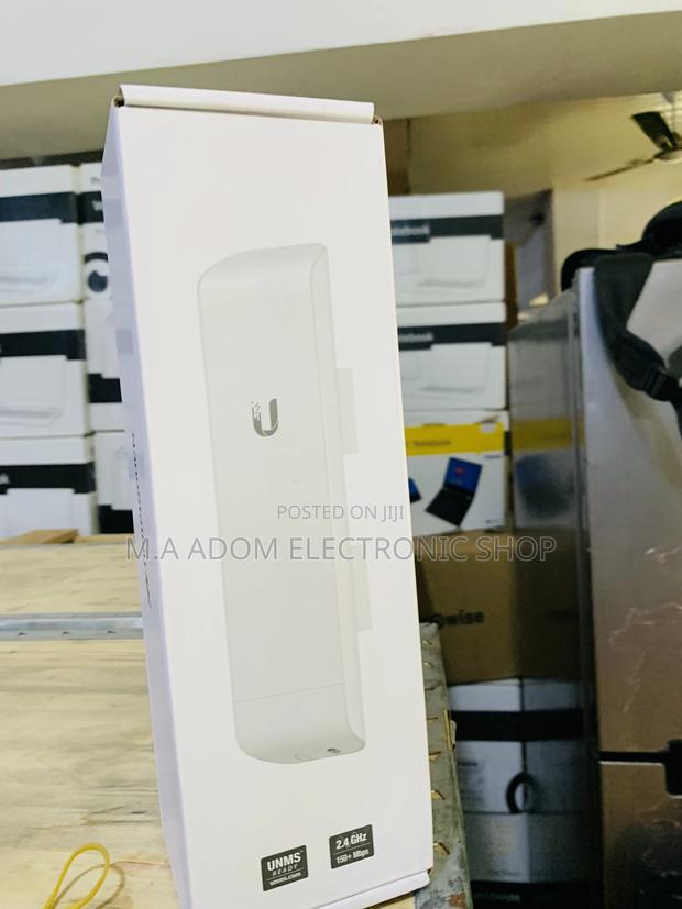 Ubiquiti Networks Airmax Nanostation M2 Single-Band Indoor · Photo 1