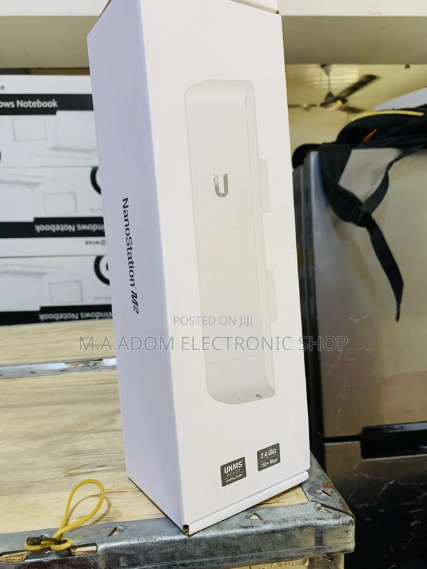 Ubiquiti Networks Airmax Nanostation M2 Single-Band Indoor · Photo 2