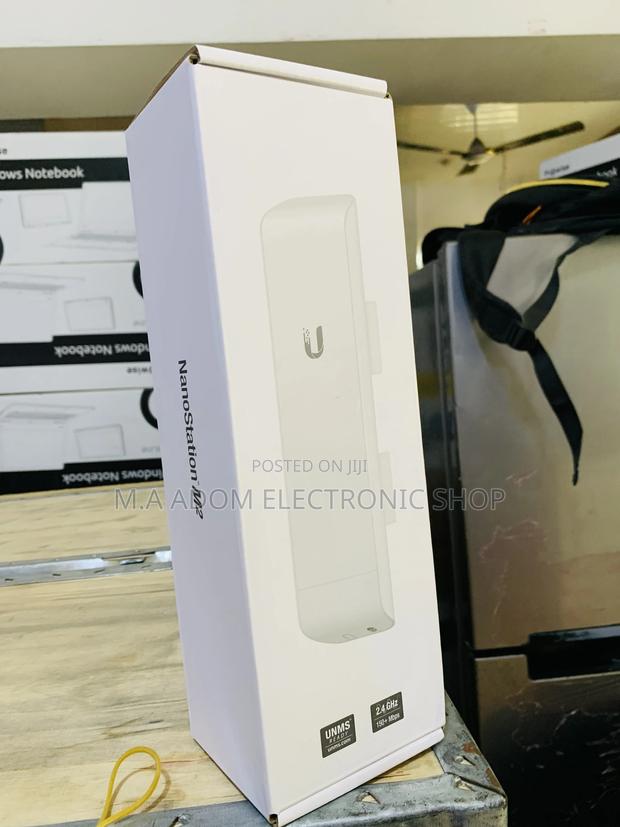 Ubiquiti Nanostation M2 - Wireless Access Point - Airmax · Photo 1
