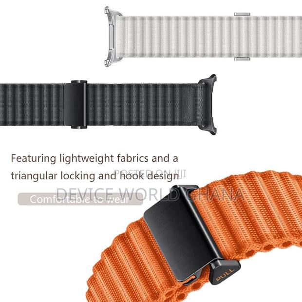 Alpine Nylon Strap /Band for Samsung Watch 7 Ultra · Photo 3