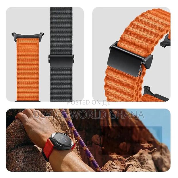 Alpine Nylon Strap /Band for Samsung Watch 7 Ultra · Photo 4