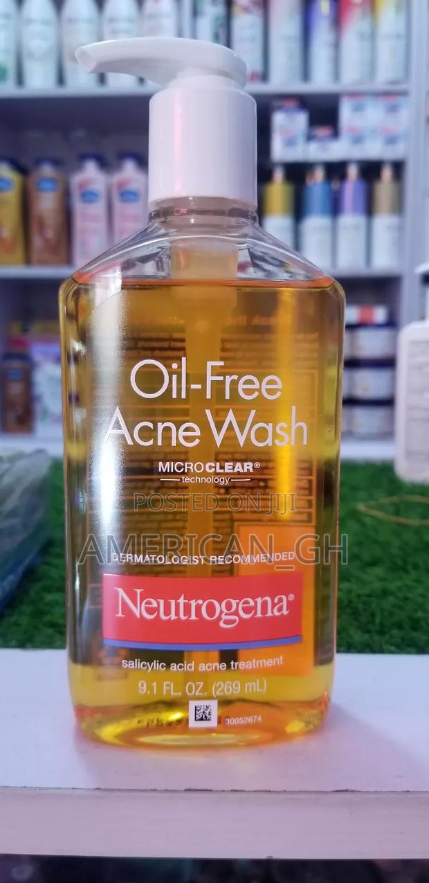 Neutrogena Oil-Free Acne Wash (Microfiber) 269ml · Photo 1