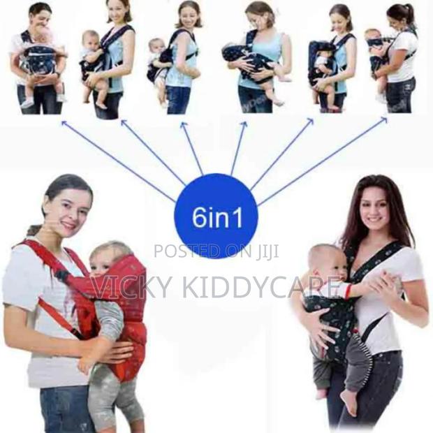 6 in 1 Baby Discovery Carrier · Photo 1