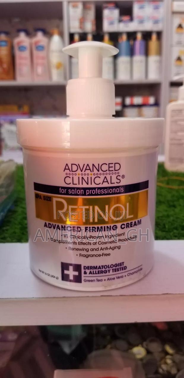 Advanced Clinicals Retinol Body Cream, 454g · Photo 1