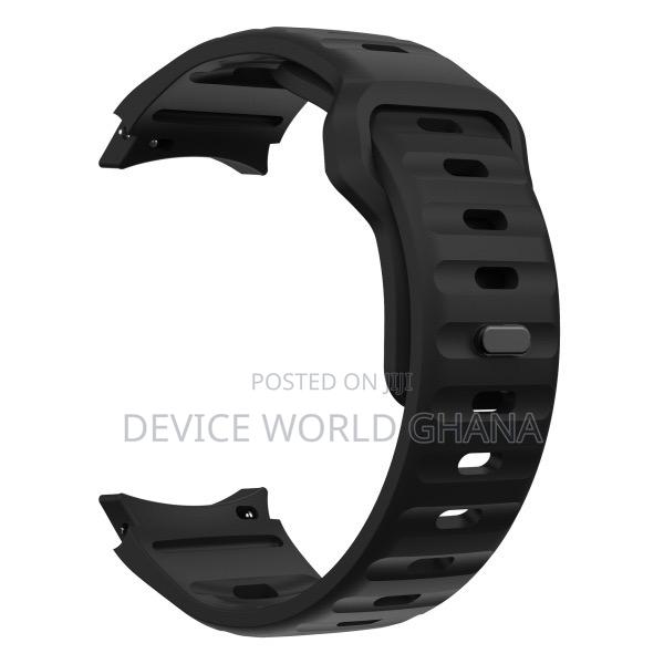 Bz Silicone Strap / Band For Samsung Watch 4 5 5pro 6 And 7 · Photo 1