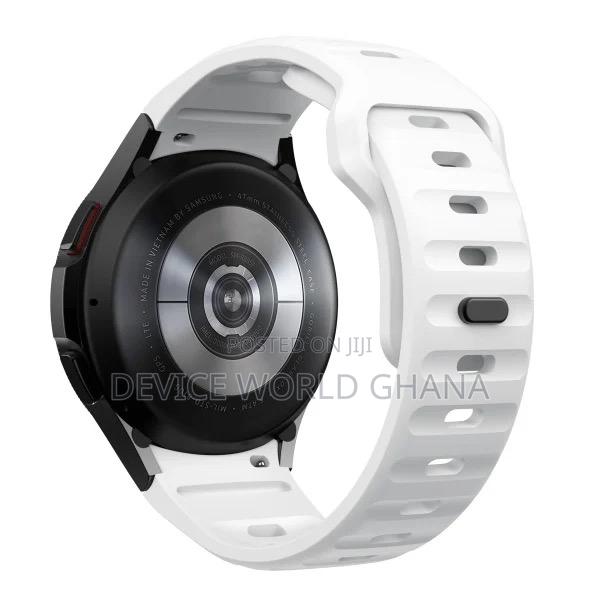 Bz Silicone Strap / Band For Samsung Watch 4 5 5pro 6 And 7 · Photo 4