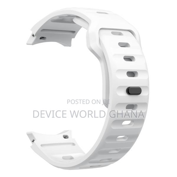 Bz Silicone Strap / Band For Samsung Watch 4 5 5pro 6 And 7 · Photo 5