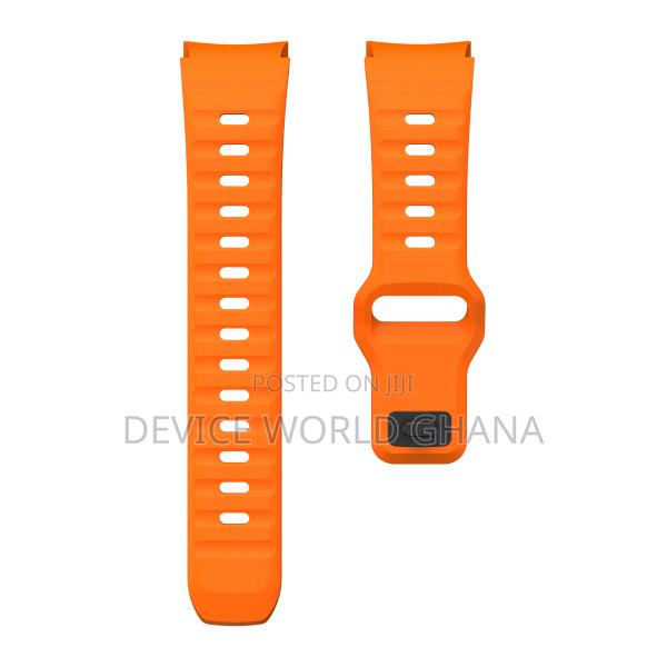 Bz Silicone Strap / Band For Samsung Watch 4 5 5pro 6 And 7 · Photo 6
