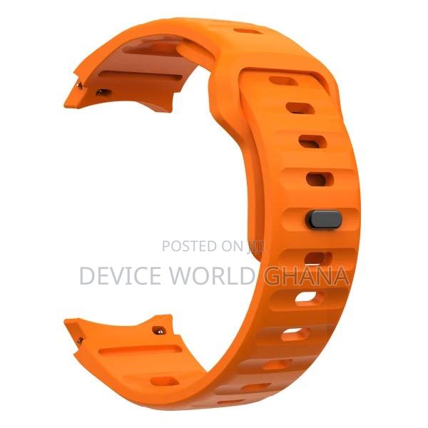 Bz Silicone Strap / Band For Samsung Watch 4 5 5pro 6 And 7 · Photo 7