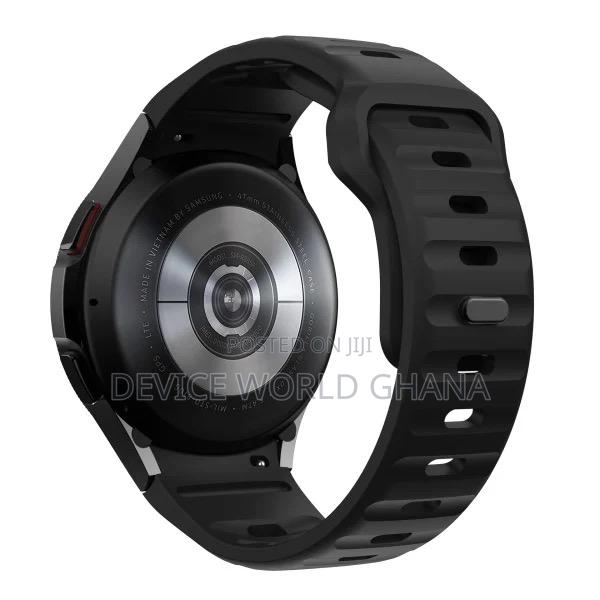 Bz Silicone Strap / Band For Samsung Watch 4 5 5pro 6 And 7 · Photo 8