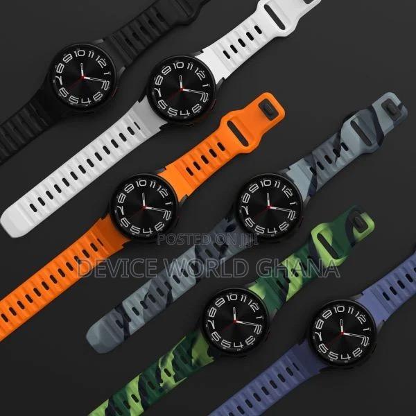 Bz Silicone Strap / Band For Samsung Watch 4 5 5pro 6 And 7 · Photo 3