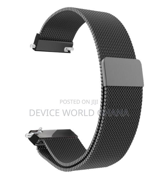 Milanese Stainless Steel Strap for Samsung Watches/Huawei/Or · Photo 2