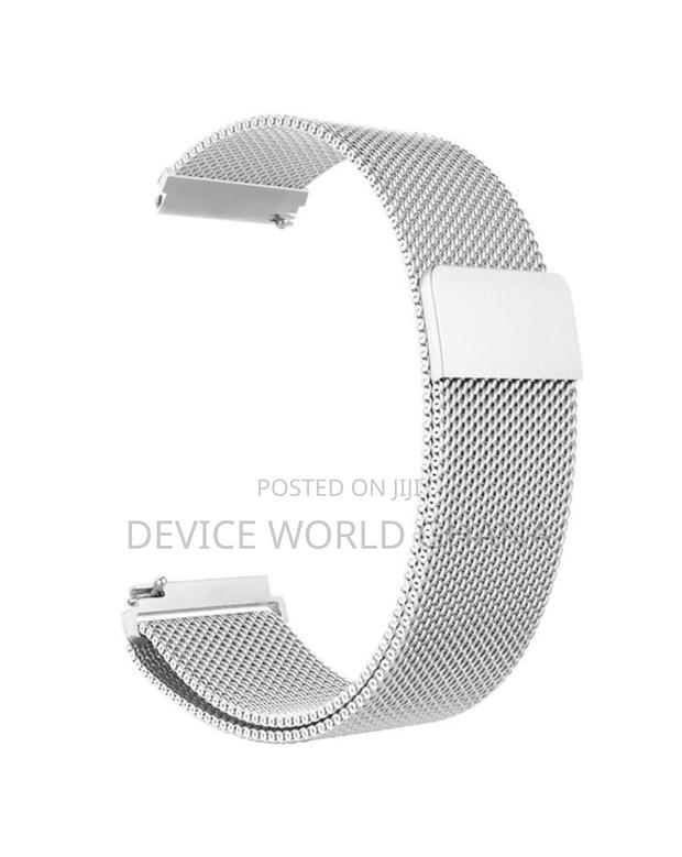 Milanese Stainless Steel Strap for Samsung Watches/Huawei/Or · Photo 3