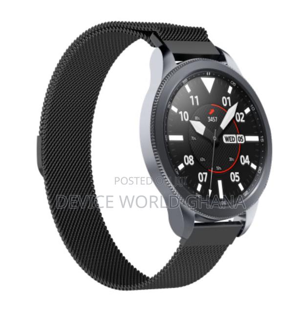 Milanese Stainless Steel Strap for Samsung Watches/Huawei/Or · Photo 5