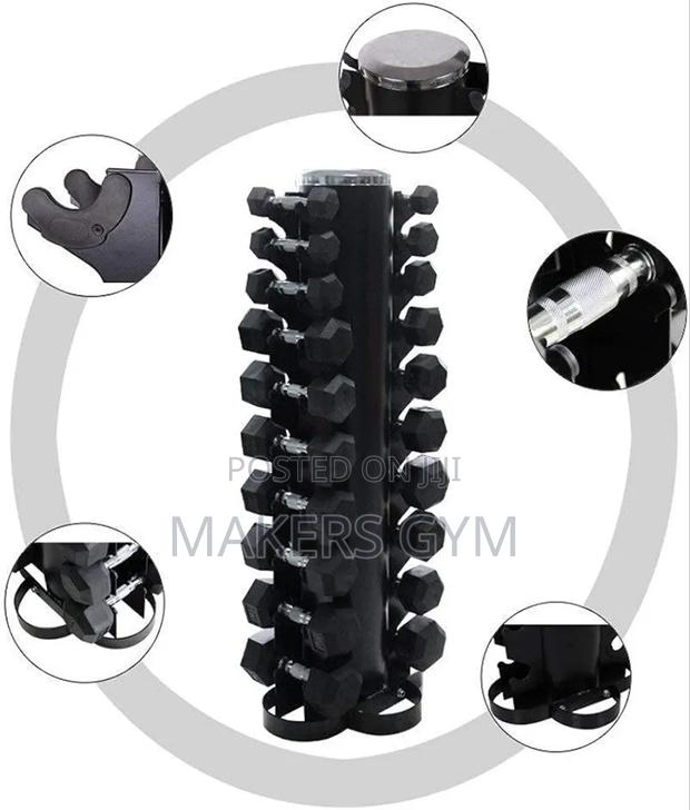 Dumbbell Rack (10 Tier) · Photo 1