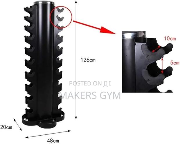 Dumbbell Rack (10 Tier) · Photo 3