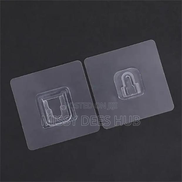 Multifunctional Double-Sided Adhesive Wall Hooks - 10pcs · Photo 8