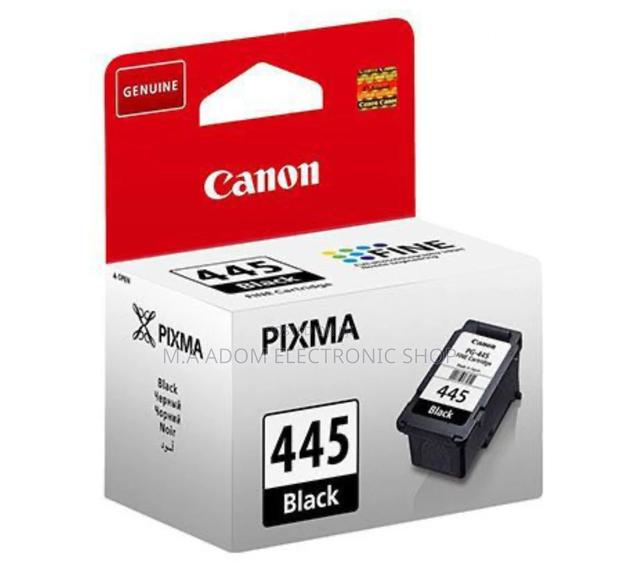 Canon Pg-445 Black Ink Cartridge · Photo 1