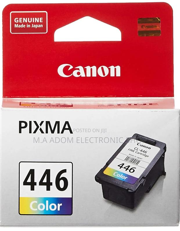 Genuine Canon 446 Color Ink · Photo 1