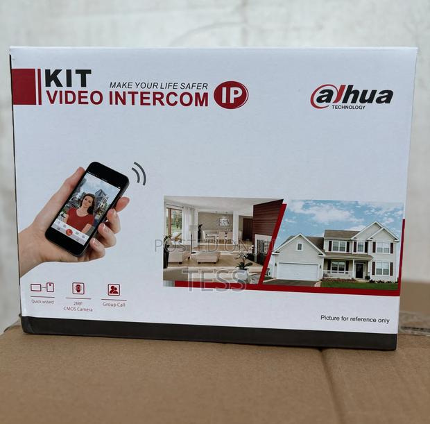Dahua Video Intercom Door Phone Wireless/Wifi Ktw02 · Photo 1
