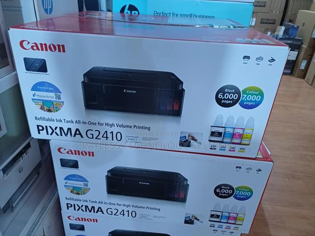 Canon Pixma G2410 A4 3-in-1 Multifunction Printer · Photo 1