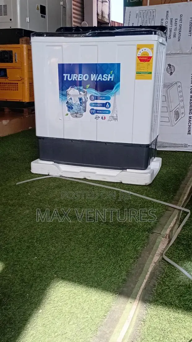 Home Essential Flamino 12kg Washer – Clean Clothes Made Easy12kg · Photo 1