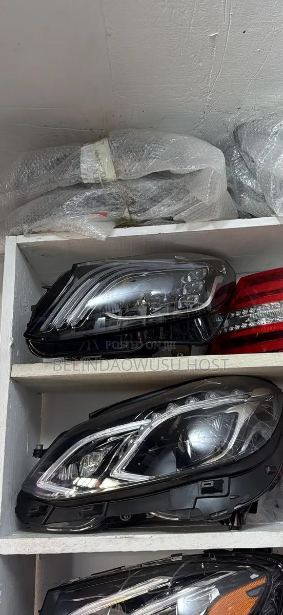 C 300 Mayback Headlight Upgrade · Photo 1