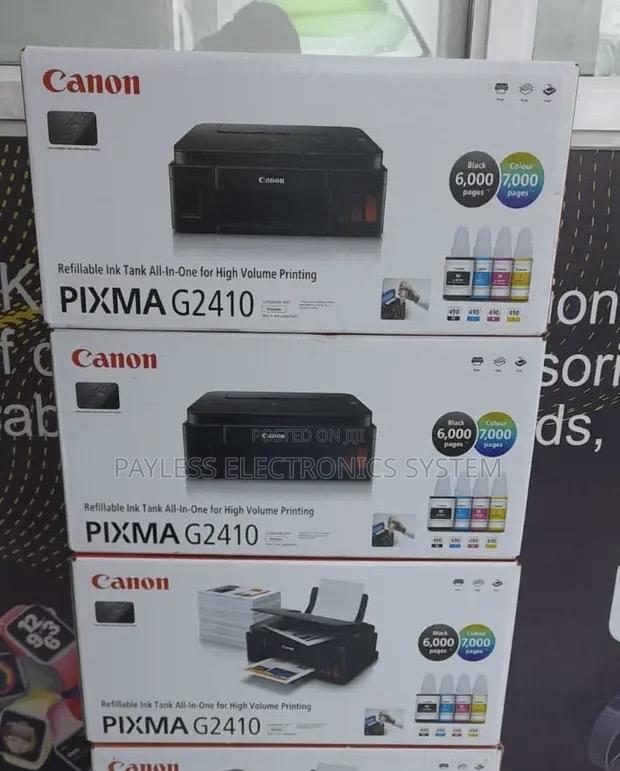 Canon Pixma G2410 A4 Multifunctional Colour Printers · Photo 1