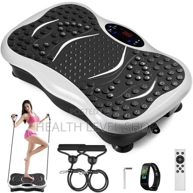 Vibrations Slimming Heat Plate · Photo 2