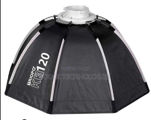 New Triopo 120cm Octagon Softbox Bowen’S Mount With Grid · Photo 2