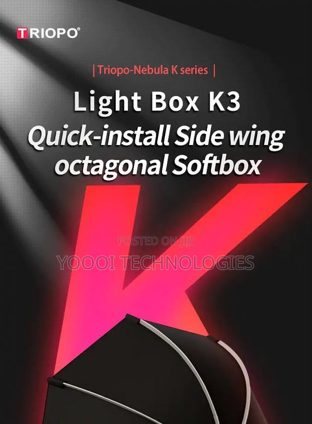 New Triopo 120cm Octagon Softbox Bowen’S Mount With Grid · Photo 4